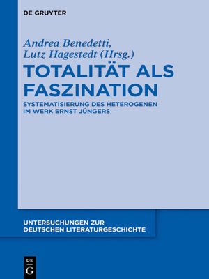 cover image of Totalität als Faszination